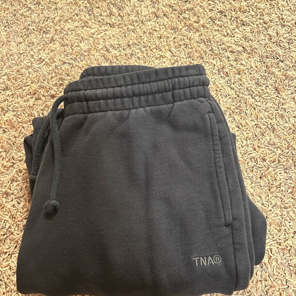 Aritzia TNA Black Sweatpants